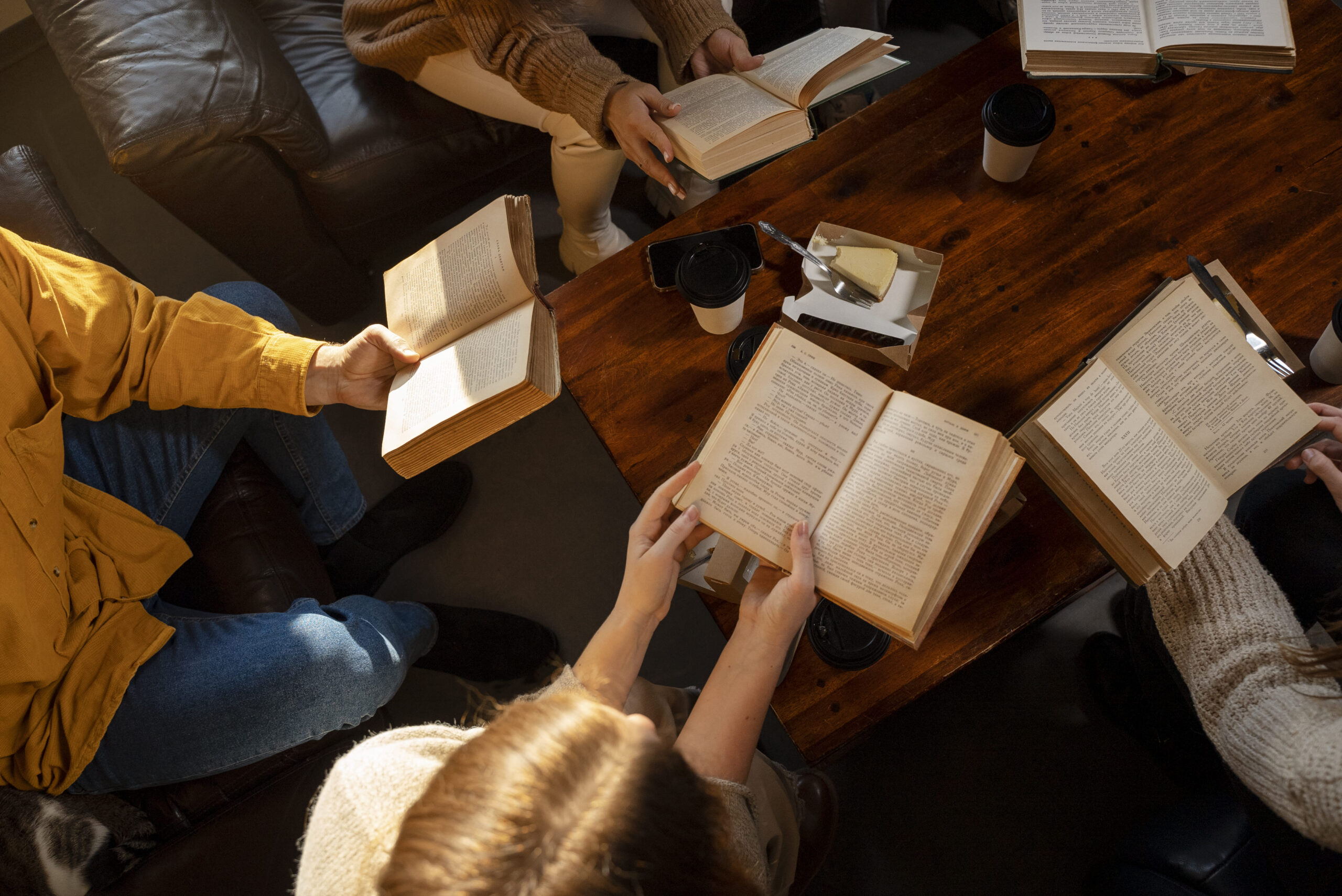 ¿Por qué pertenecer a un club de lectura?