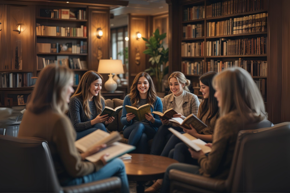 Unirme a un club de lectura en Querétaro